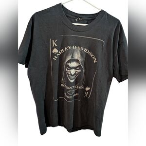 Harley-Davidson Black Graphic T-Shirt